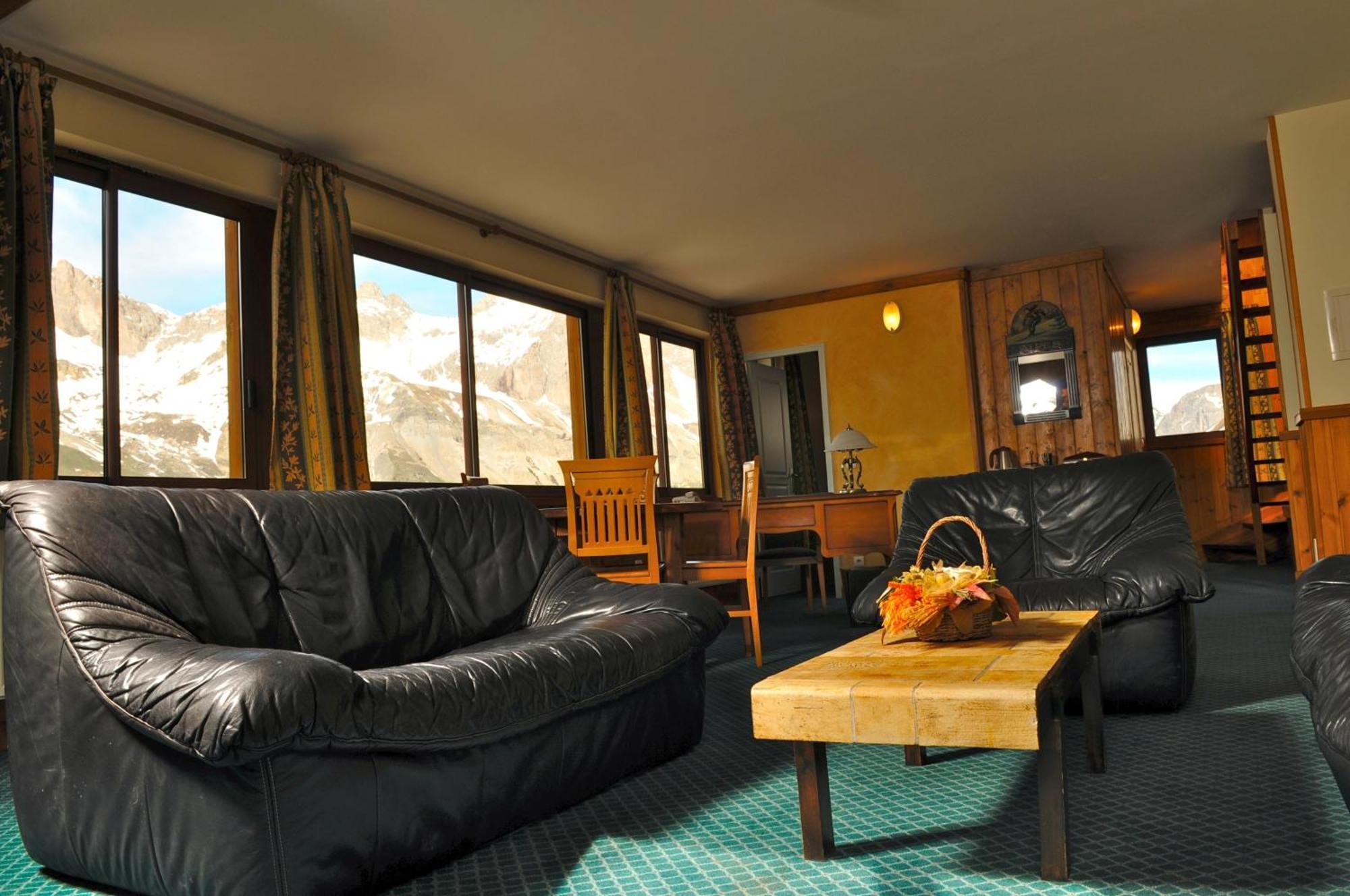 Lautaret Lodge & Spa Le Monetier-les-Bains Luaran gambar