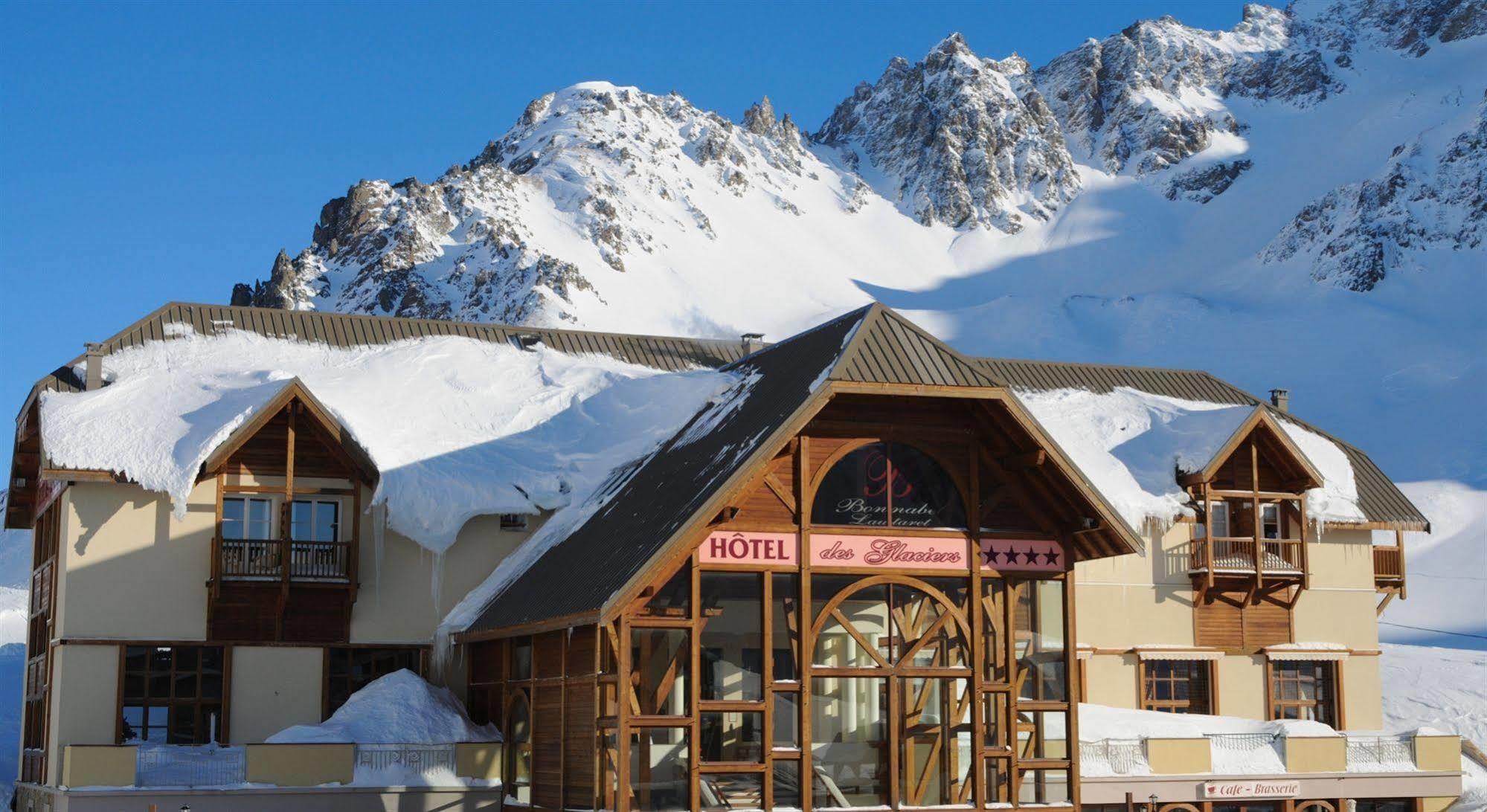 Lautaret Lodge & Spa Le Monetier-les-Bains Luaran gambar